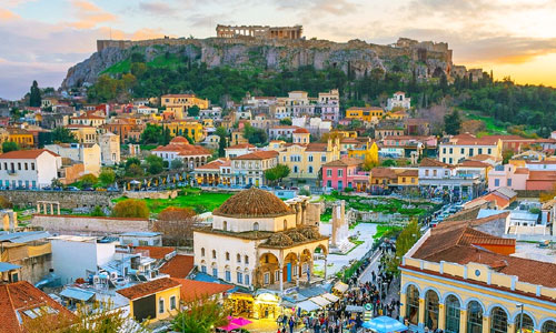 Athens travel image